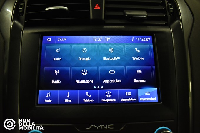 FORD Mondeo Full Hybrid 2.0 187 CV eCVT SW Titanium Business